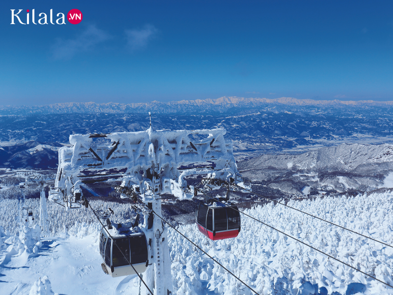 quái vật núi Zao